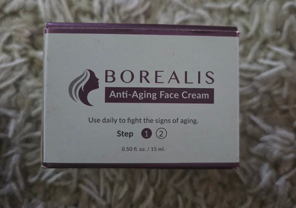 Borealis Anti-Aging Face Cream Step 1 NEW-Sealed Jar .50 Fl 0z